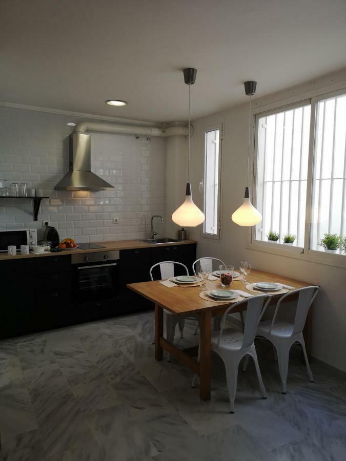 Gigantes Apartment Malaga Exterior photo