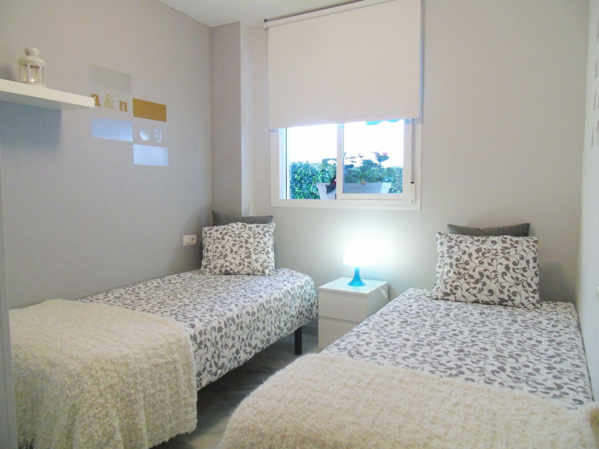Gigantes Apartment Malaga Exterior photo