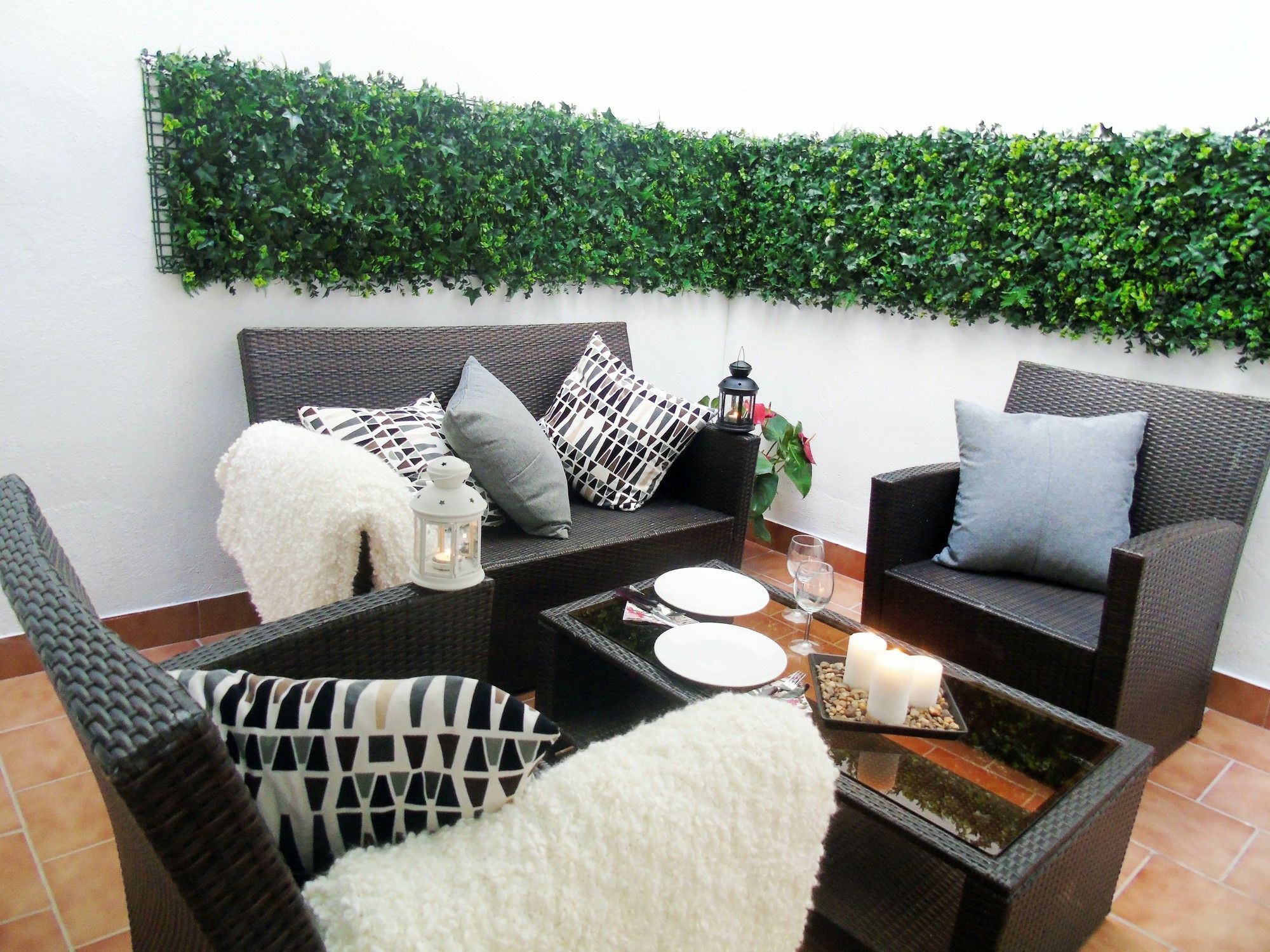 Gigantes Apartment Malaga Exterior photo