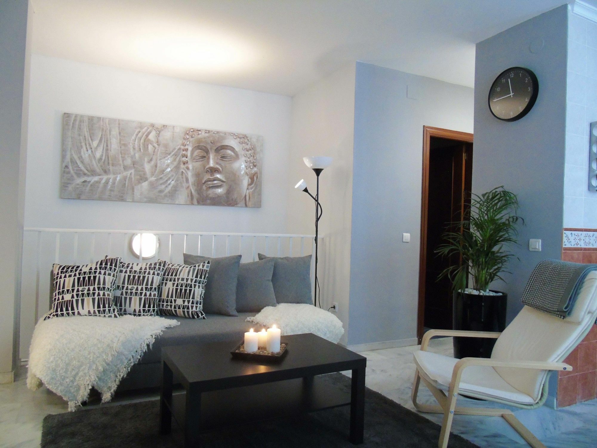 Gigantes Apartment Malaga Exterior photo