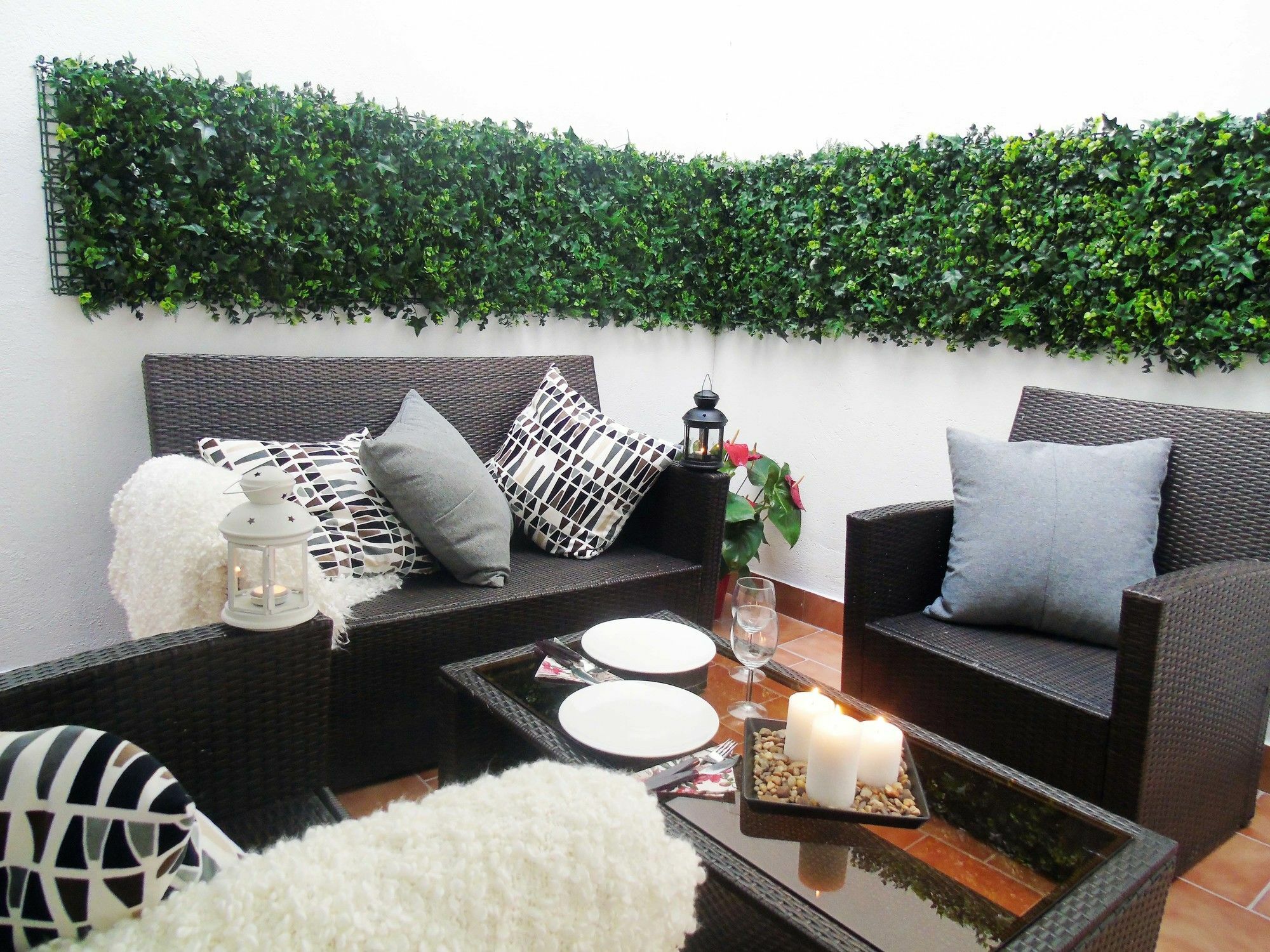 Gigantes Apartment Malaga Exterior photo